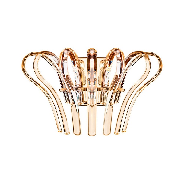 Бра DELIGHT COLLECTION CALLIGO 4424-270 ti-gold/amber