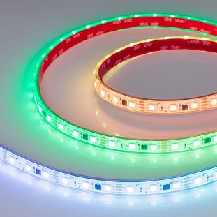 Лента LED DMX-PFS-B60 12 W/m 12V IP68 5060/60 K 12mm (5м) 39177 ARLIGHT