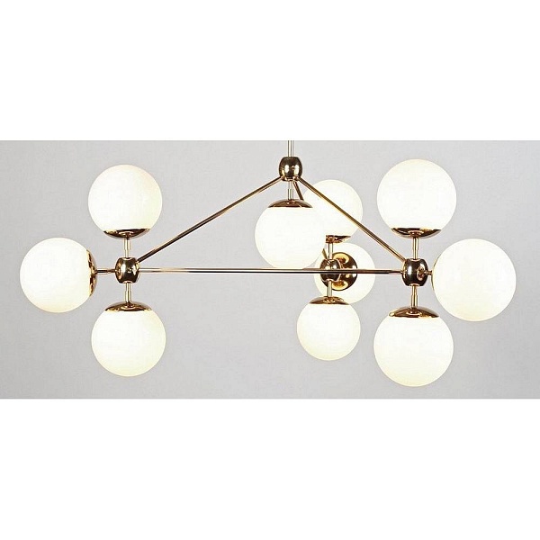 Люстра подвесная IMPERIUMLOFT MODO CHANDELIER WHITE GLASS 73451-22