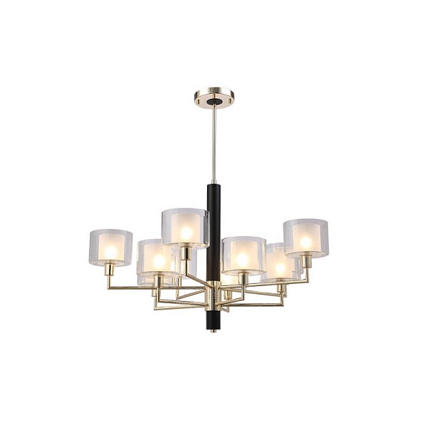 Люстра подвесная CRYSTAL LUX MAESTRO MAESTRO SP-PL5+5 GOLD