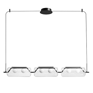 Подвес ARTE LAMP GENEVA A2341SP-6BK
