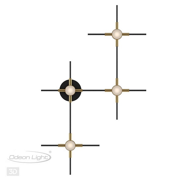 Бра ODEON LIGHT COSTELLA 3906/14WL