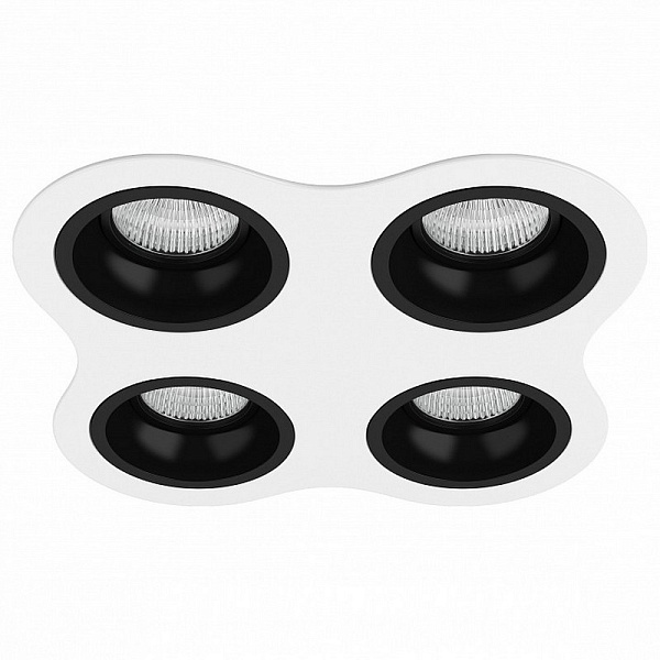 Светильник встраиваемый LIGHTSTAR DOMINO D64607070707