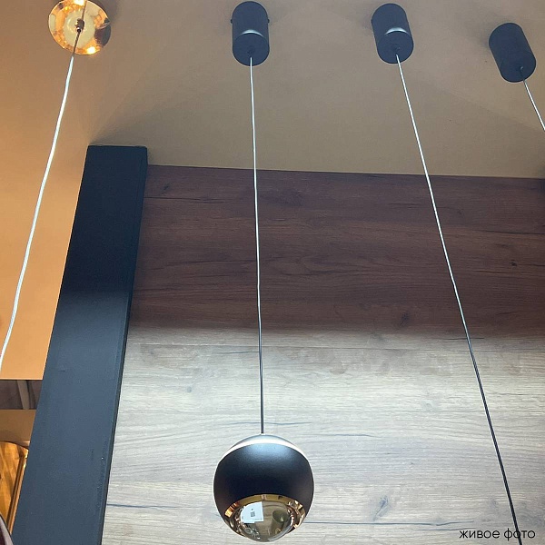 Подвес CRYSTAL LUX CARO SP LED BLACK