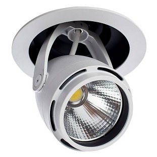 Светильник встраиваемый ARTE LAMP NATALE A3110PL-1WH