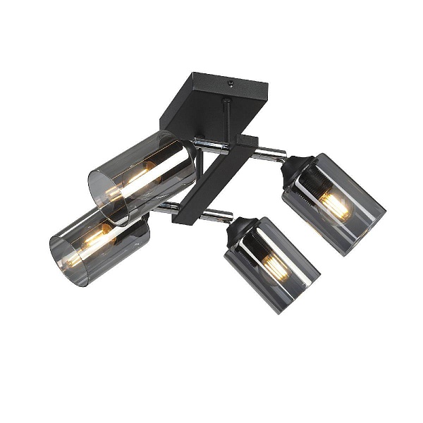 Люстра потолочная VITALUCE  V2833-1/4PL