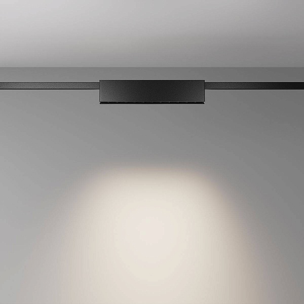 Трековый светильник MAYTONI POINTS TR150-1-12W4K-M-B