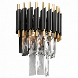 Бра IMPERIUMLOFT BLACK CHANDELIER CRYSTAL 147709-22