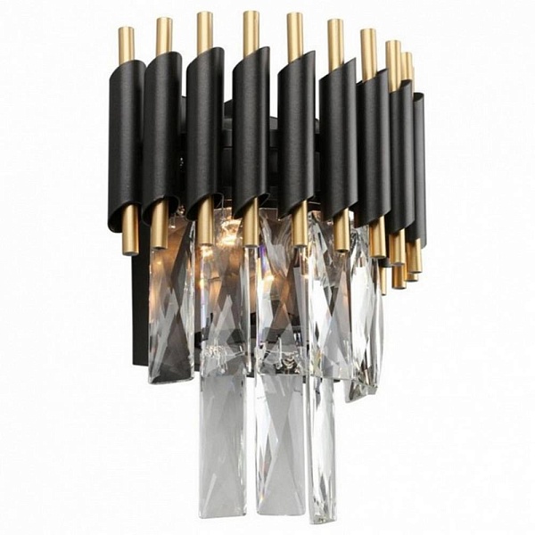 Бра IMPERIUMLOFT BLACK CHANDELIER CRYSTAL 147709-22