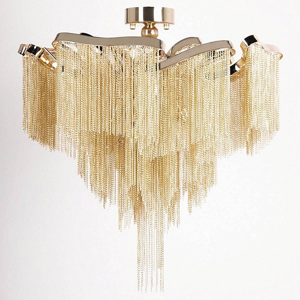Люстра подвесная LOFT IT STREAM 10208/600C Gold
