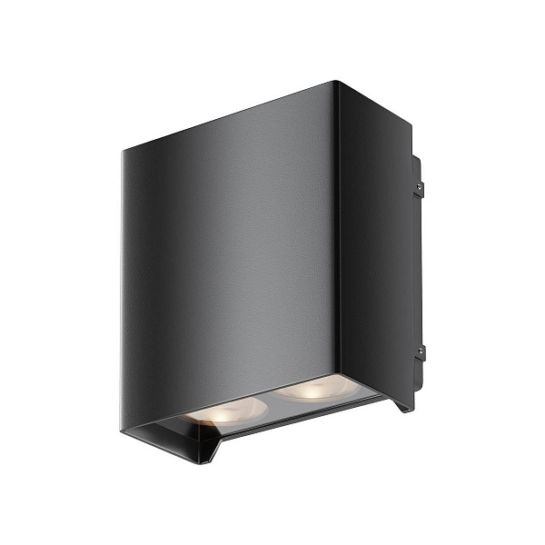 Светильник уличный настенный MAYTONI SHELL O570WL-L20B3K