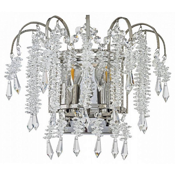 Бра ARTI LAMPADARI SARDINIA NICKEL Sardinia E 2.10.105 N