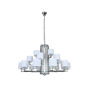 Люстра подвесная NEWPORT 35400 35412+6+3/C chrome без абажуров