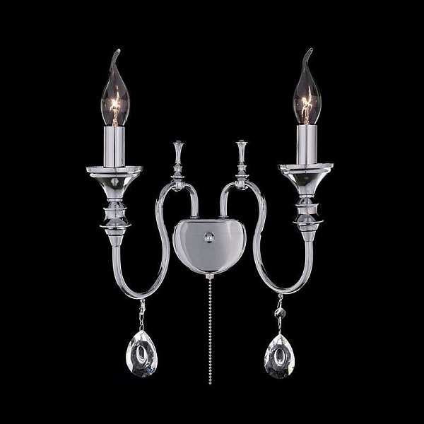Бра CITILUX РИГА  ХРОМ CL437321