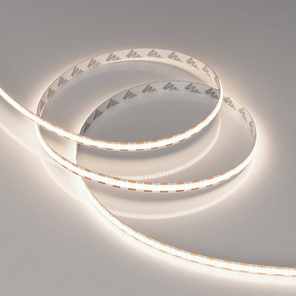Лента LED COB-X400 9 W/m 12V IP20 COB/400 4000K 8mm (2,5м) 39044 ARLIGHT