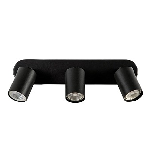 Спот ARTE LAMP AQUARIUS A3226PL-3BK