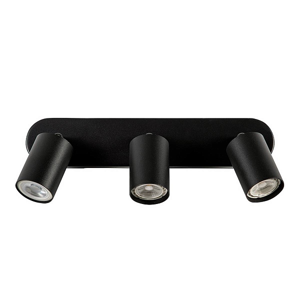 Спот ARTE LAMP AQUARIUS A3226PL-3BK