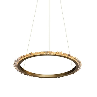 Подвес DELIGHT COLLECTION QUARTZ HALO MD20020154-1A satin gold