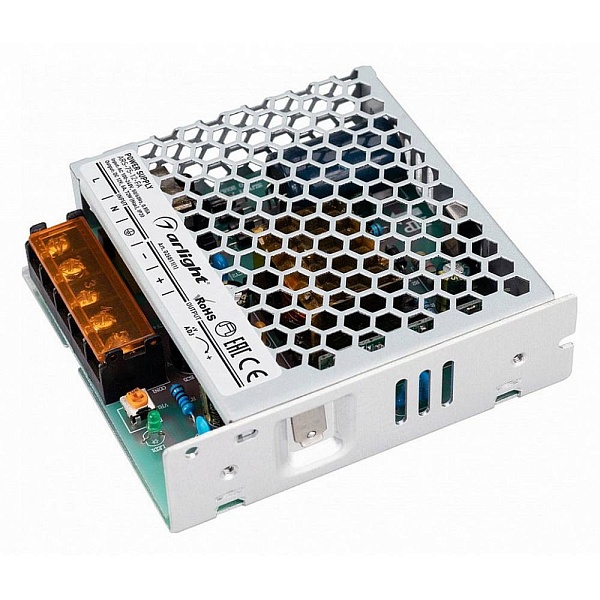 Блок питания ARLIGHT ARS 12V 75W IP20 026811(1)