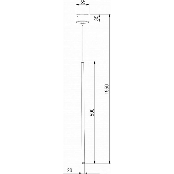 Подвес ELEKTROSTANDARD FLINN a066779