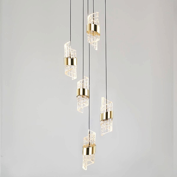 Подвес DELIGHT COLLECTION MD23001022 MD23001022-5A gold