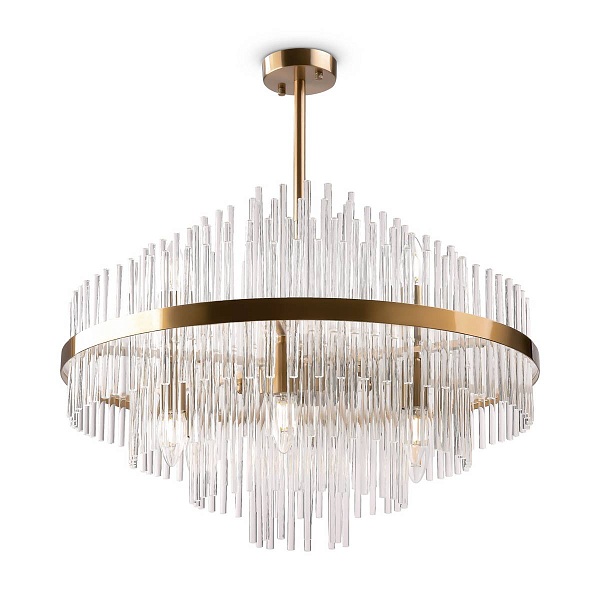 Люстра подвесная FREYA AGORA FR5216PL-09BS