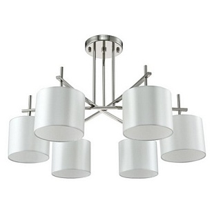 Люстра подвесная CRYSTAL LUX SERGIO PL6 NICKEL