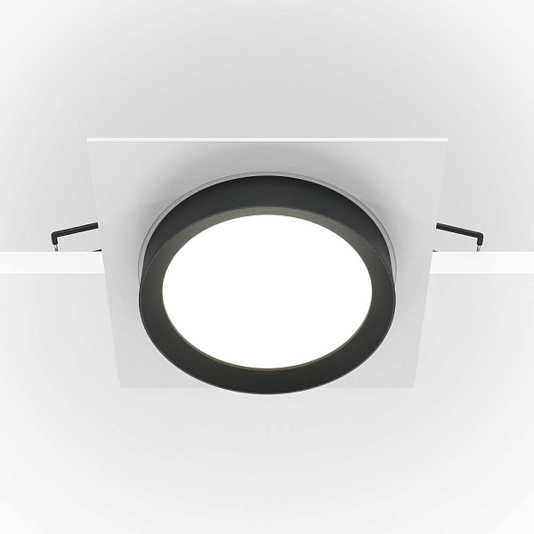 Светильник встраиваемый MAYTONI HOOP DL086-GX53-SQ-WB