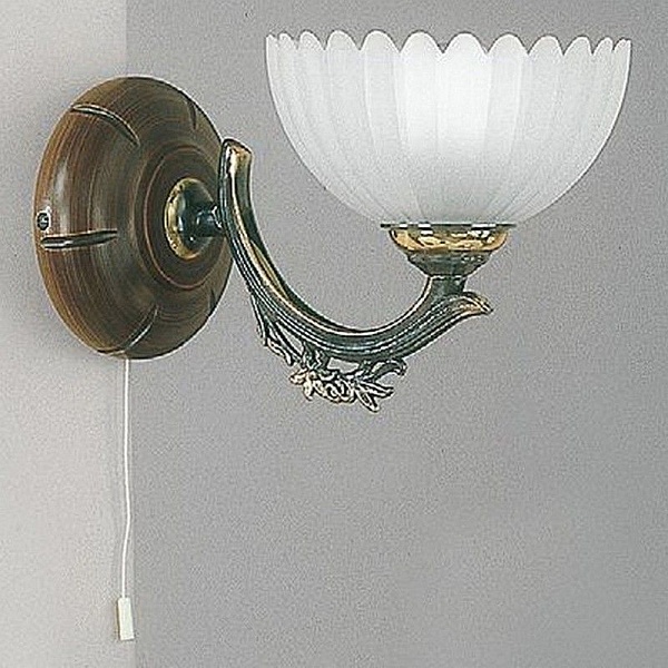 Бра RECCAGNI ANGELO Bronze 2805 A 2805/1