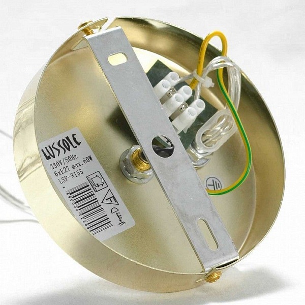Люстра подвесная LUSSOLE LGO LSP-8155