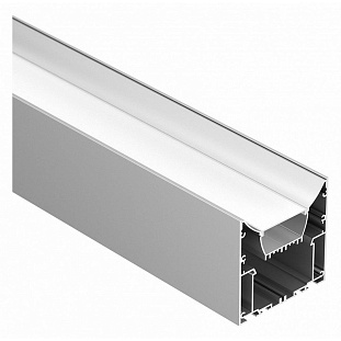 Профиль для ленты LED врезной ARH-POWER 88x88мм без рассеивателя (2м) 36363 ARLIGHT