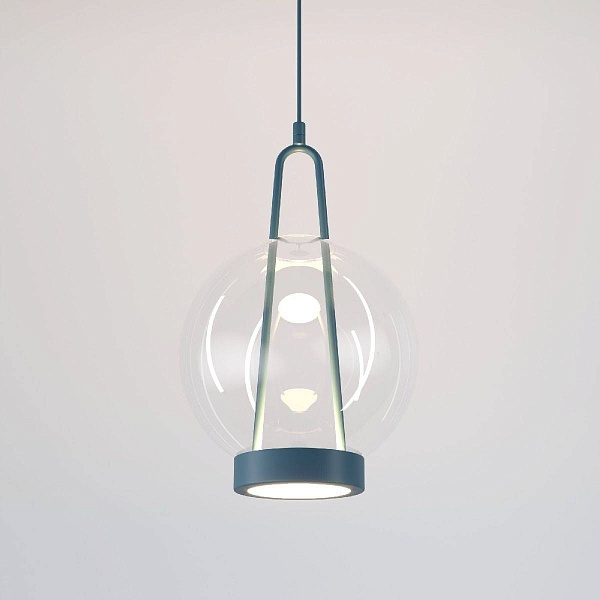 Подвес EUROSVET FRASCO 50267/1 LED синий