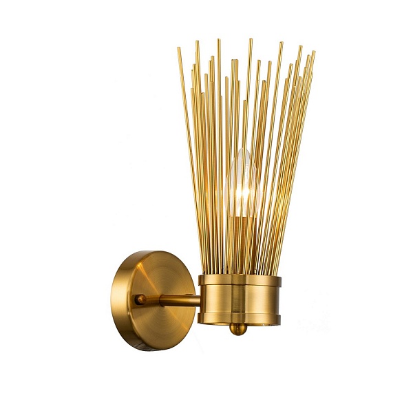 Бра DELIGHT COLLECTION ROMEO KM1239W-1 brass