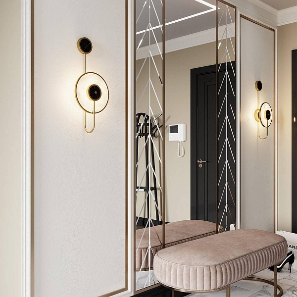 Бра ODEON LIGHT NAXOS 4312/5WL