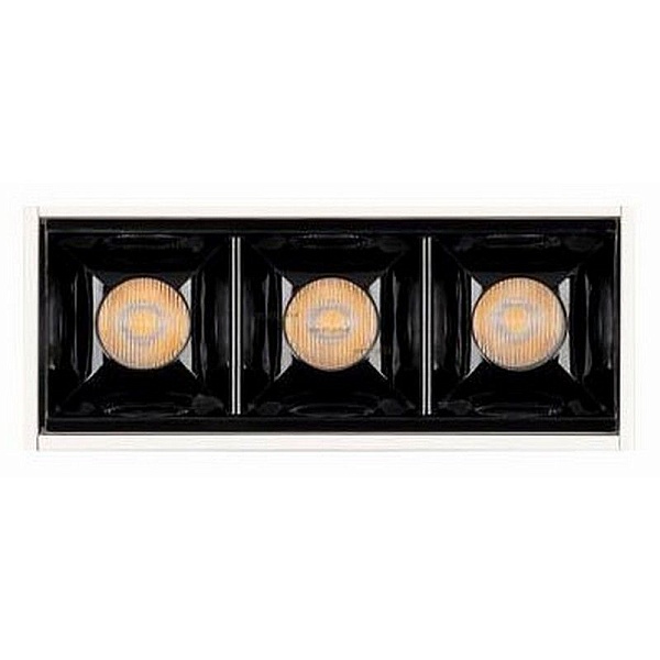 Трековый светильник магнитный ARLIGHT MAG-LASER-45-L84-3W DAY4000 (WH, 15 DEG, 24V) 027621