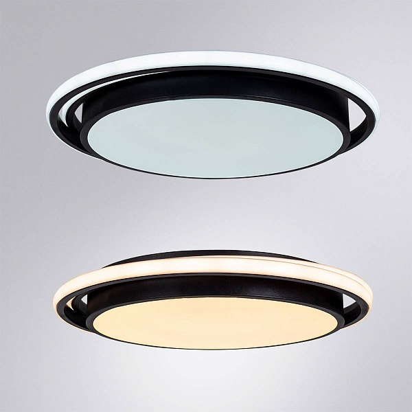 Светильник потолочный ARTE LAMP SONNY A2688PL-1BK