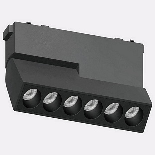 Трековый светильник ITALLINE KREATOR IT09-9014 black 3000K