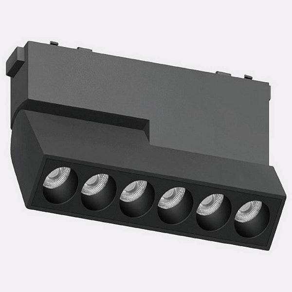 Трековый светильник ITALLINE KREATOR IT09-9014 black 3000K