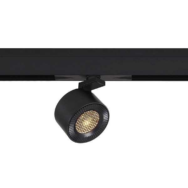 Трековый светильник ILEDEX VISION48-22 4822-010-D82-12W-38DG-3000K BK (WALL WASHER)