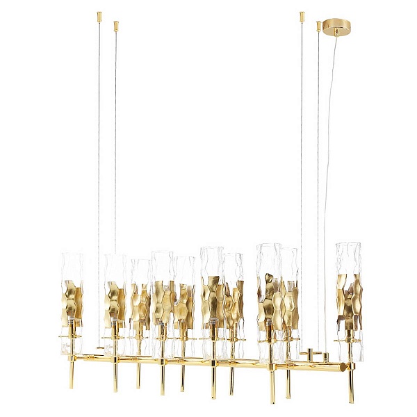 Люстра подвесная CRYSTAL LUX PRIMAVERA SP10 GOLD