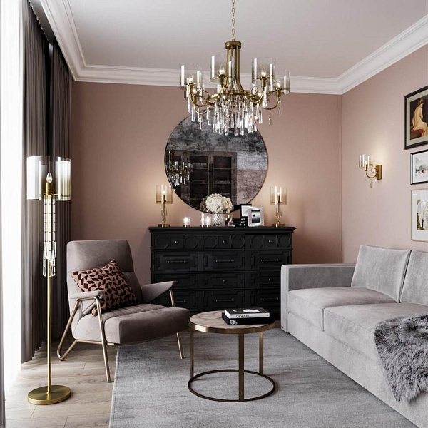 Бра ODEON LIGHT NICOLE 4886/1W