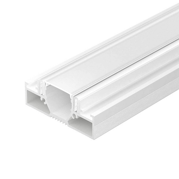 Профиль для ленты LED врезной STRETCH 11,5x58,2мм без рассеивателя (2м) 42948 ARLIGHT