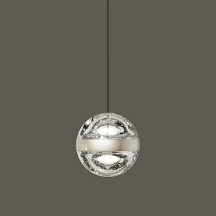 Подвес DELIGHT COLLECTION FRIZZANTE MD23030088-1A nickel/clear