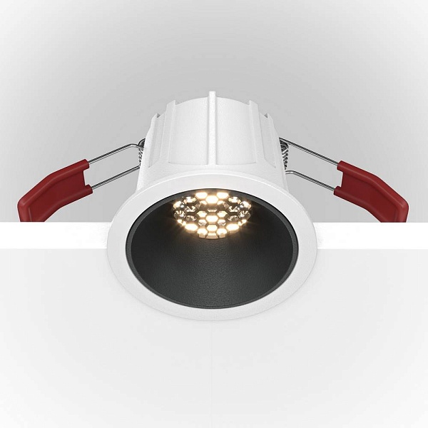 Светильник встраиваемый MAYTONI ALFA LED DL043-01-10W4K-RD-WB