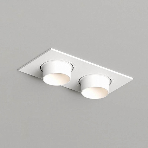 Светильник встраиваемый DENKIRS ROND DK3122-WH
