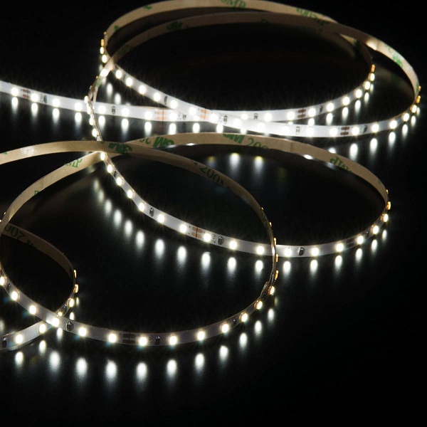 Лента LED 8 W/m 24V IP20 2835/120 6500K 3,8mm (5м) a056427 ELEKTROSTANDARD