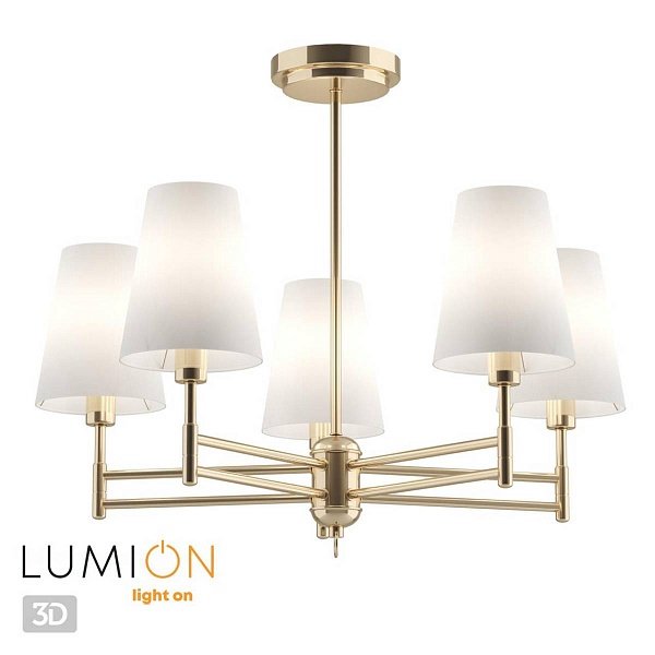 Люстра подвесная LUMION DORIS 4436/5C