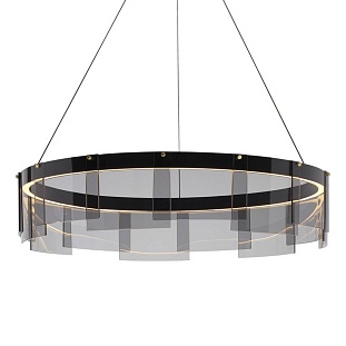 Подвес DELIGHT COLLECTION STRATOS D8825P/L black/smoky