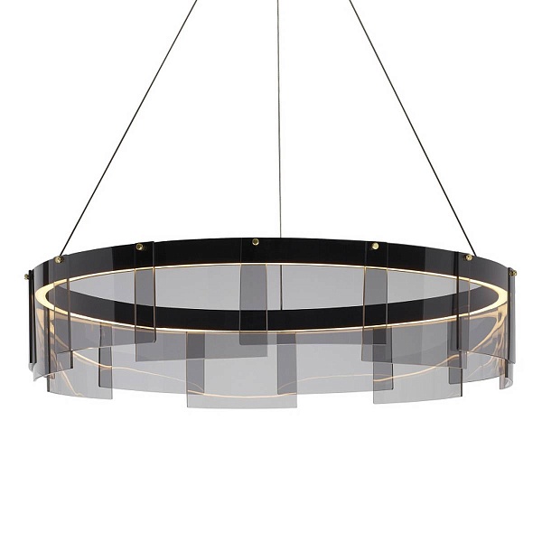 Подвес DELIGHT COLLECTION STRATOS D8825P/L black/smoky