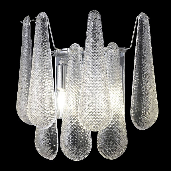 Бра CRYSTAL LUX FONTAIN FONTAIN AP2 CHROME